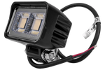 LED-werklamp reflector TT TECHNOLOGY ZWART TT.13440 40xLED 2630lm rechthoekig