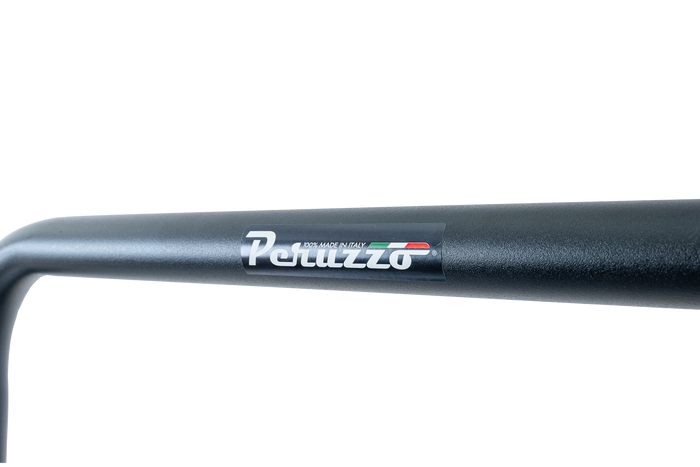 Fietsendrager reservewielhouder Peruzzo Brennero 4x4 - voor 2 fietsen met montagerails (zwart)