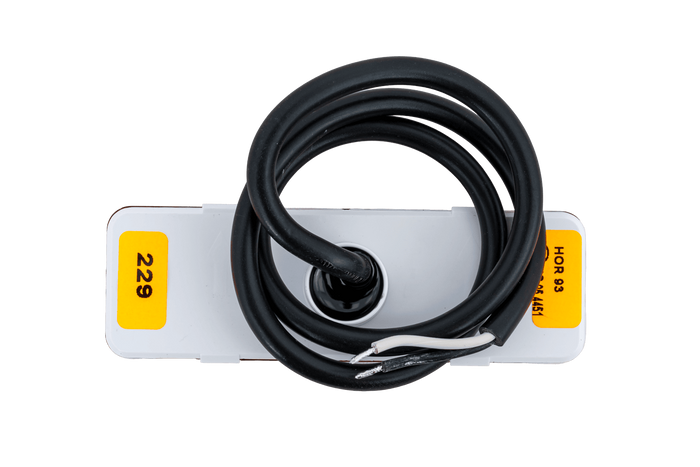 HORPOL LD 2437 LED-markeringslamp rood universeel SLIM