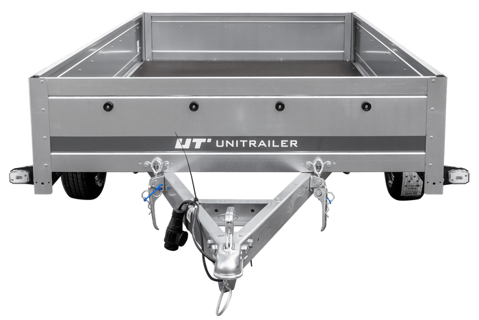 Autoaanhangwagen op veren 264x125 UNITRAILER GARDEN 264/R KIPP