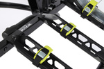 Inter Pack Quattro 13-polige fietsendrager voor op de trekhaak