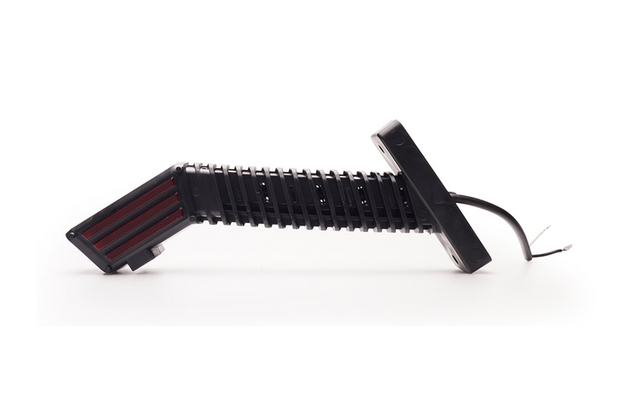 WAŚ 2552L W297.5.1 SPOT LED linker markeringslamp op een lange arm