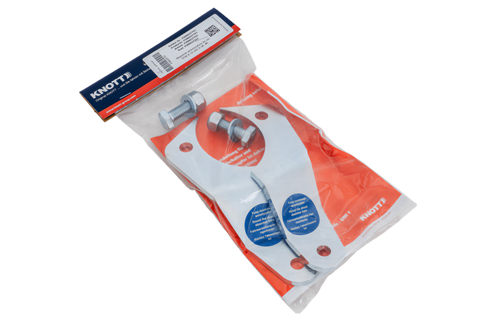 KNOTT P290037701 schokdemper montagebeugels voor VGB8-18 A-36 geremde assen