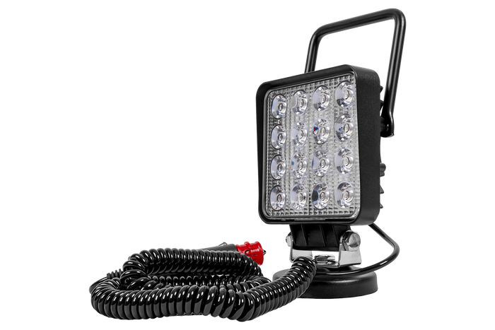 LED-werklampreflector TT TECHNOLOGY TT.13208M 16xLED 3400lm met magneet