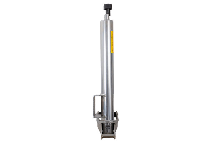 KNOTT ATK60 versterkt neuswiel met handgreep 350 kg 60 mm 785-1020 mm