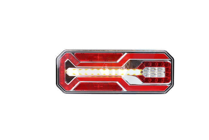 TT Technology TT.12514 LED-achterlicht, 5 functies, universeel