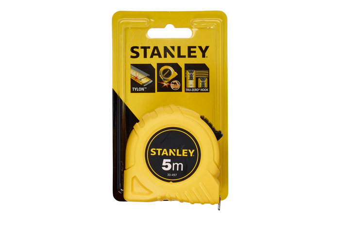Stalen rolmaat STANLEY 5m x 19mm