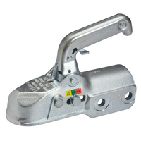 WINTERHOFF WW 350-RC-H1414 kogelkoppeling voor aanhanger van 3500 kg met dissel van 60 mm buis, gietijzer
