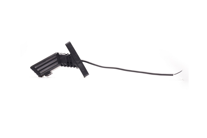 WAŚ 2550P W297.3.1 SPOT LED rechter markeringslamp op een korte arm