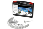 Set tentstokken ProPlus 361736V02 metalen stokken in een doos, 15 stuks.