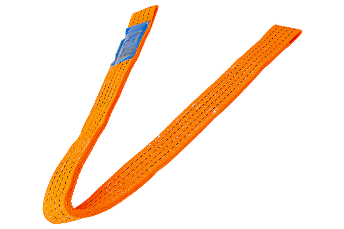 Set van vier transportgordels voor UNITRAILER aanhanger 1m/50mm/4t oranje
