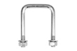 U-bout M12 85/62/85 met moeren en ringen
