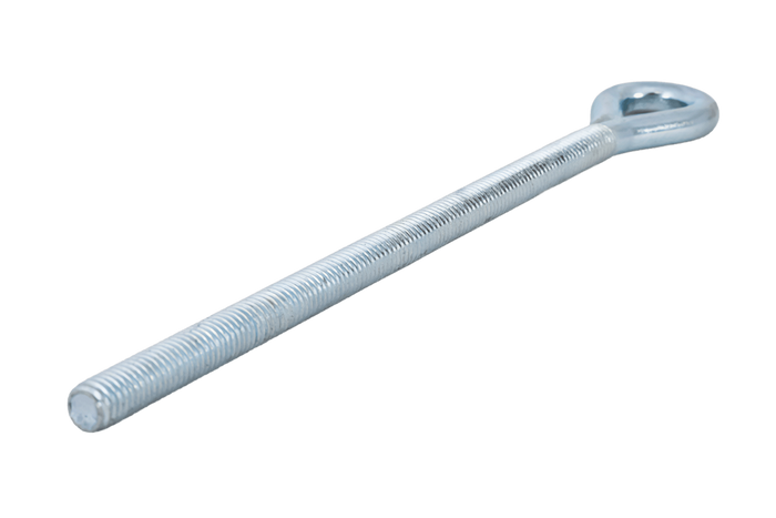 DROMET HO M6x140 schroefhaak met gesloten uiteinde (oog)