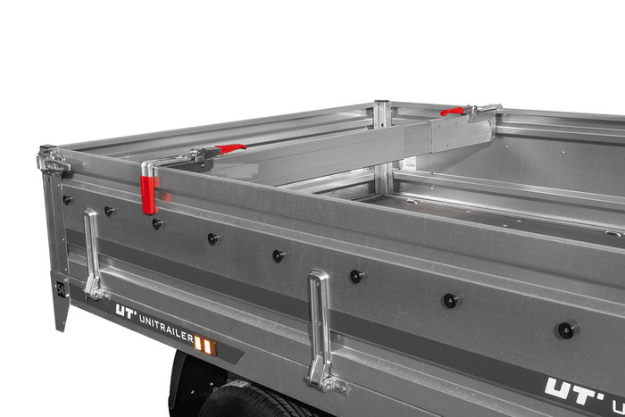 UNITRAILER ladingzekering zijbalk 2100-2400 mm