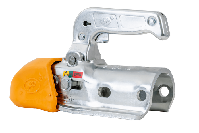 STEELPRESS BC-3000.1D-00-00+Z3 kogelkoppeling voor 3000kg aanhangwagen met 35-50mm buisvormige dissel