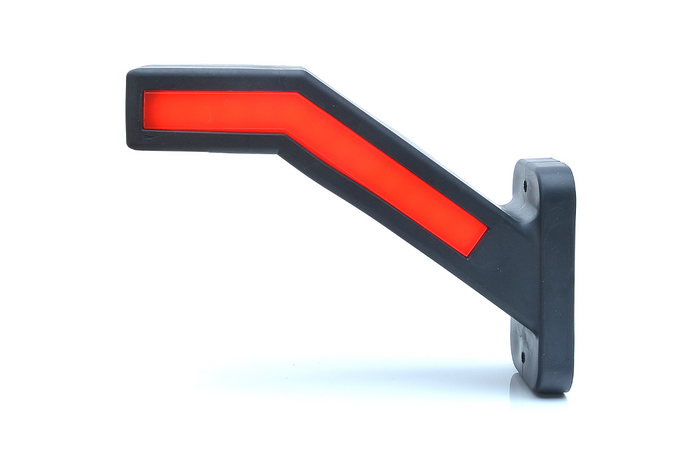 WAŚ W168.6DD 1259L LED-zijmarkeringslamp, links