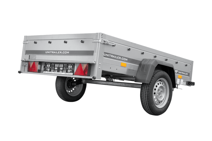 Autoaanhanger 200x125 UNITRAILER GARDEN 201 KIPP