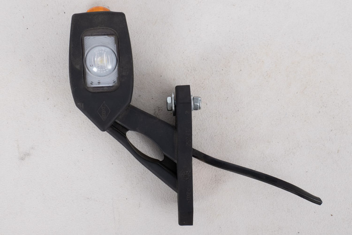 OUTLET HORPOL LD 2109/L LED linker markeringslamp op rubberen arm