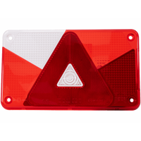 ASPÖCK Multipoint V achterlichtglas, links