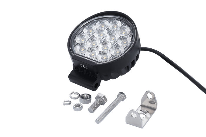 TT TECHNOLOGY LED werklamp reflector TT.13356 56xLED 4480lm rond