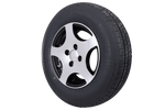 OUTLET Versterkt aanhangwagenwiel BAND KENDA 165 R13C 96/94N ALU VELG STARCO 5Jx13 4x100 ET:30 60,5mm