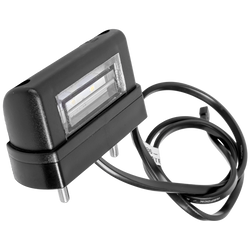 ASPÖCK REGPOINT KLEINE LED-kentekenplaatverlichting