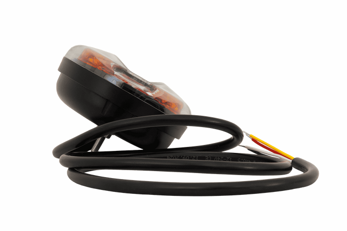 FRISTOM FT-355 LED universeel achterlicht met lamphouder voor zijmontage