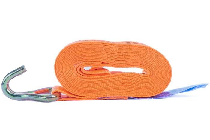 UNITRAILER 3m/25mm/1t oranje transportband met spaninrichting