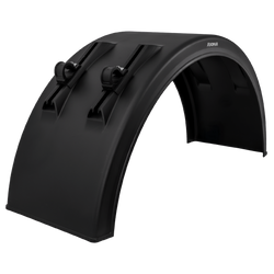 Spatbord voor aanhanger 19,5-22,5" DOMAR DK2975 wielkast 1250/430mm met montagebeugels