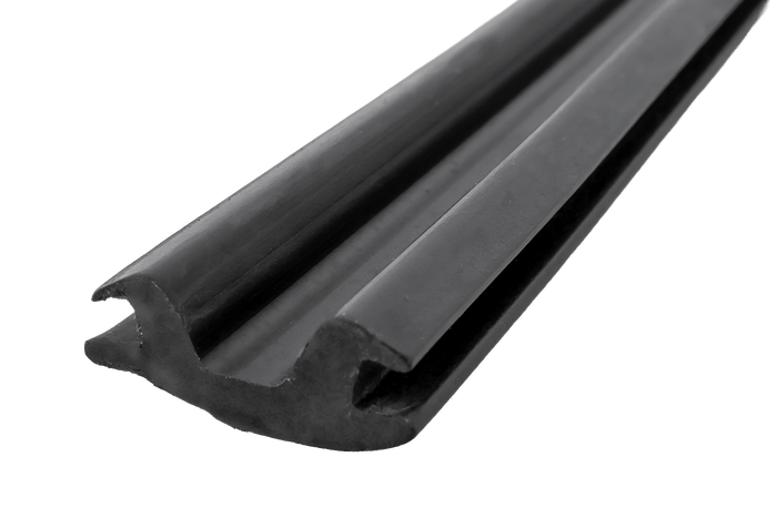 Rubberen afdekking/pakking voor aluminium balk - Inter Pack Virgo 1010IP