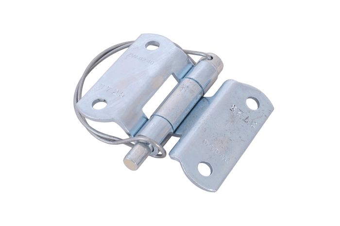 Afneembaar zijscharnier STEELPRESS ZW-03.40 voor montage aan de aanhangerzijde