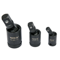 YATO YT-10643 Slagverbindingset 1/4", 3/8", 1/2" 3-delig.