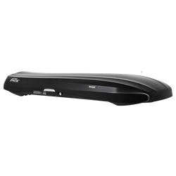 Inter Pack Skugga L 660 dakkoffer, glanzend zwart