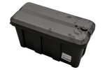 OUTLET Gereedschapskist DAKEN 82211 BLACKIT LITE 555x250x310mm 24l