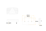 ASPÖCK 41-131 LED achterlicht, 7 functies, links