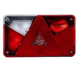 ASPÖCK MULTIPOINT V achterlichtbajonet 5-pins 6 functies links