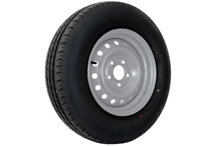 Verstevigd wiel voor aanhangwagen LINGLONG TIRE 185/80 R14C 104/102N UNITRAILER RIM 5.5Jx14&quot;H2 5X112 ET:30