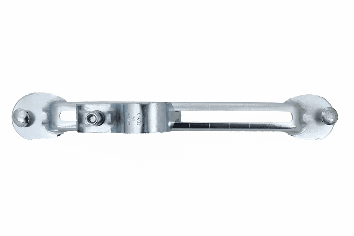 DOMAR bevestigingsmateriaal spatbord, verstelbare steun, gegalvaniseerd