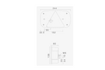 ASPÖCK MULTIPOINT III achterlichtbajonet 5-pins 6 functies links