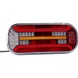 FRISTOM FT-600 LED achterlicht, 6 functies, rechts