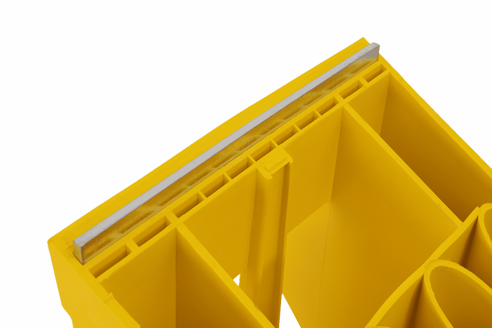 LOKHEN wielkeg h: 225 mm E53 / compleet met houder