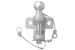 ProPlus 341216V01 trekhaakkogel met dubbele functie, 50 mm, 3500 kg