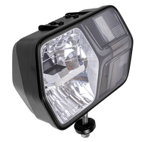 ASPÖCK LuxLED II LED-koplamp met 7 functies, 6-pins DEUTSCH DT06-6S links