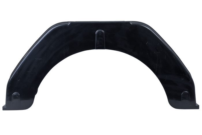 OUTLET Aanhangwagen spatbord 13-14" platte wielkast 710/200mm