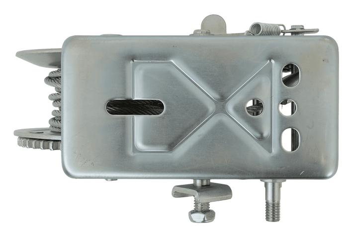 KNOTT 6X0017.008 handlier voor 900kg aanhanger met staalkabel