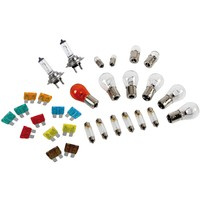 Autolampen H7 24 volt + zekeringen SET 30 stuks