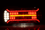 FRISTOM FT-600 LED achterlicht, 6 functies, rechts
