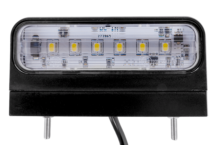 ASPÖCK REGPOINT II LED-kentekenplaatverlichting