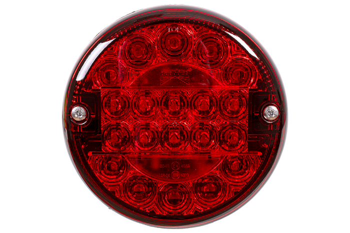 ASPÖCK LED-achterlicht met bajonetaansluiting, 5-pins universeel