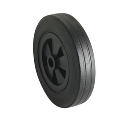 Reservewiel voor WINTERHOFF 294364 massief rubberen neuswiel 200x50mm